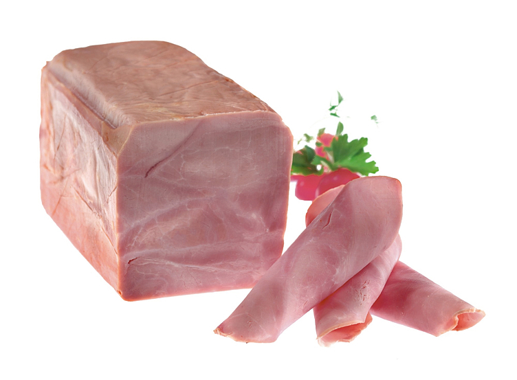 Pragerskinke røkt skåret  100g