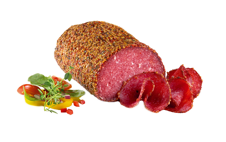 Blokksalami skåret  100g