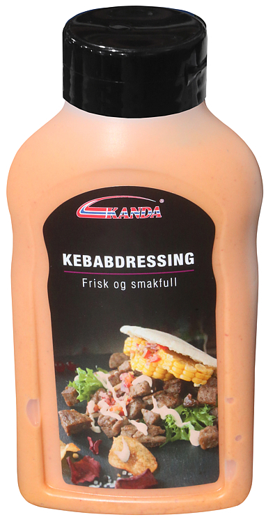 Kebabdressing medium   300 ml