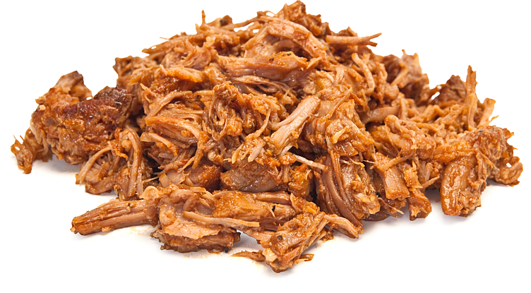 Pulled pork av bog 3xca3kg kg
