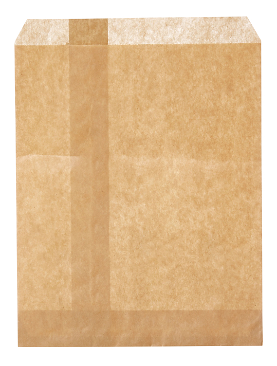 Brun baker 2kg flatpose 290x300mm   1000stk