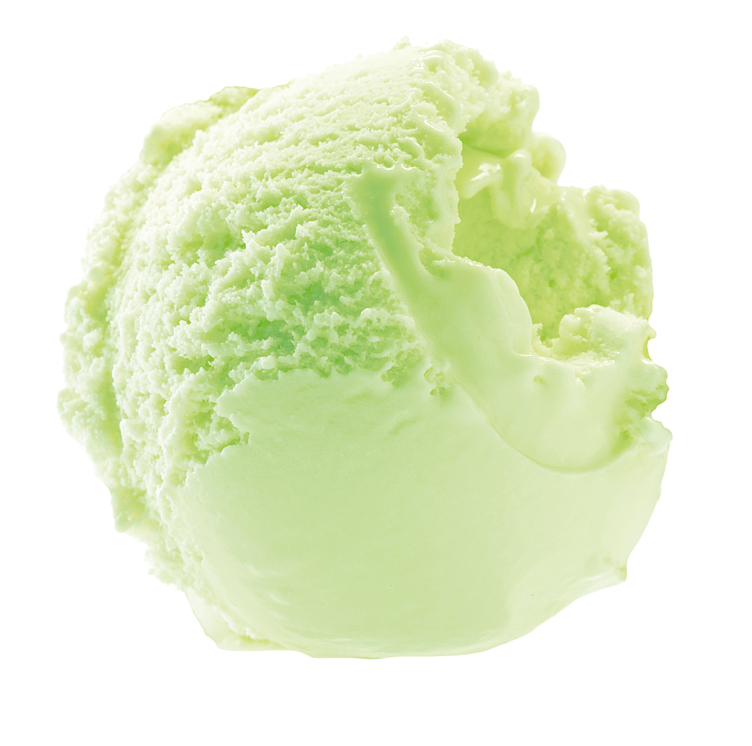 Ice cream cones standard pistachio   4,6ltr
