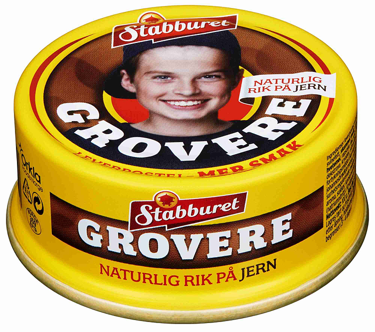 Leverpostei grovere   100g
