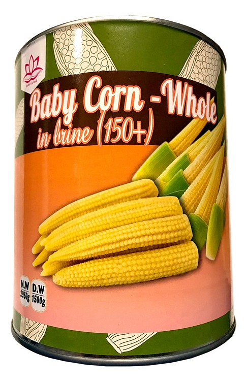 Babycorn whole   2,95kg