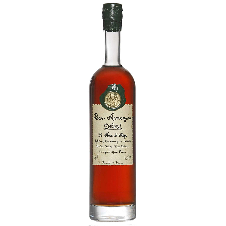 Delord bas armagnac 25 ans   40%   70cl
