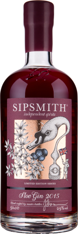 Sipsmith sloe gin   29%   50cl