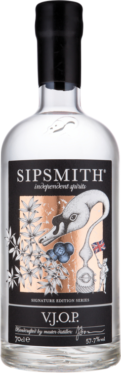 Sipsmith vjop gin      57,7%   70cl