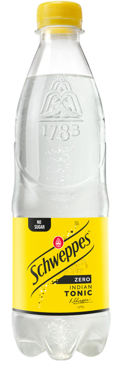 Schweppes tonic zero   24x50cl