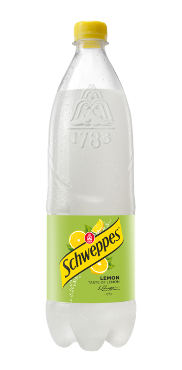 Schweppes lemon   8x1l