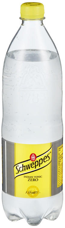 Schweppes tonic zero   8x1l