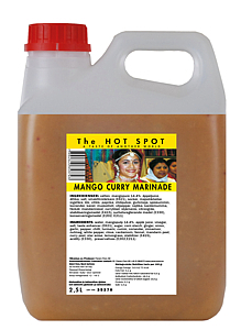 Mango curry marinade   2,5l