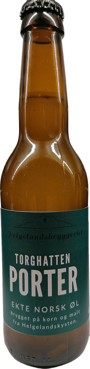Nordgården brygg torghatten porter   7%   24x33cl