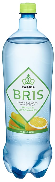 Farris bris sitron/sitrongress   8x1,5l