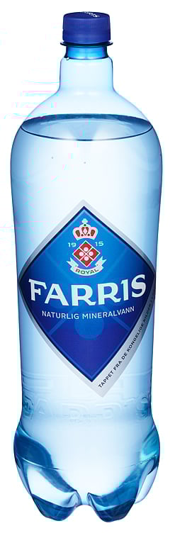 Farris naturell   8x1,5l