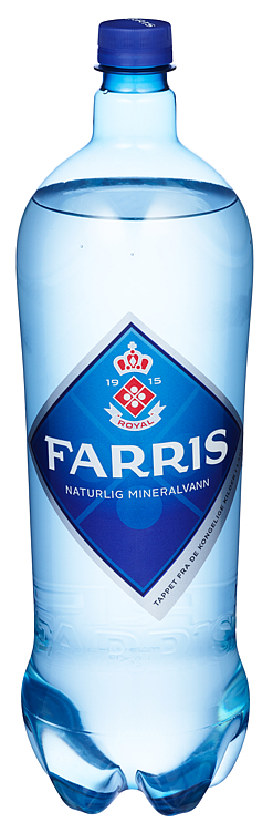 Farris naturell 8x1,5l