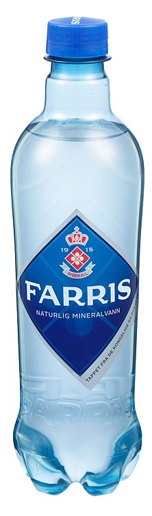 Farris naturell   24x0,5l
