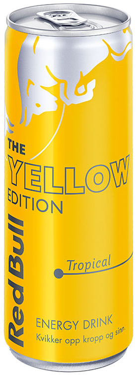 Red bull yellow edition   24x250ml
