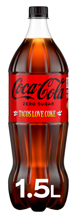 Coca-cola uten sukker 6x1,5l