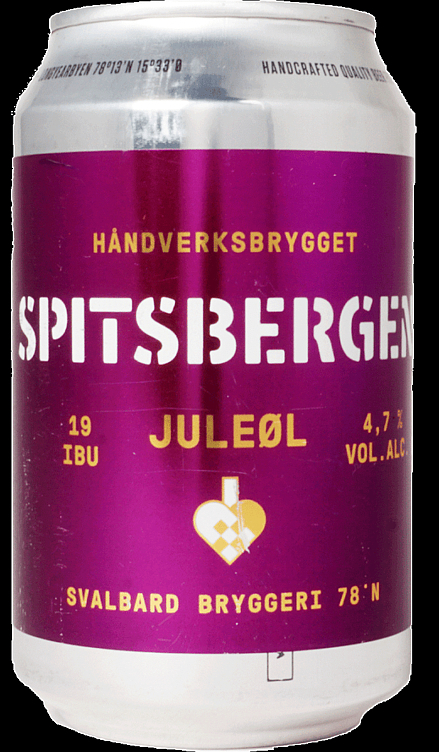 Spitsbergen jul bx 7% 24x33cl