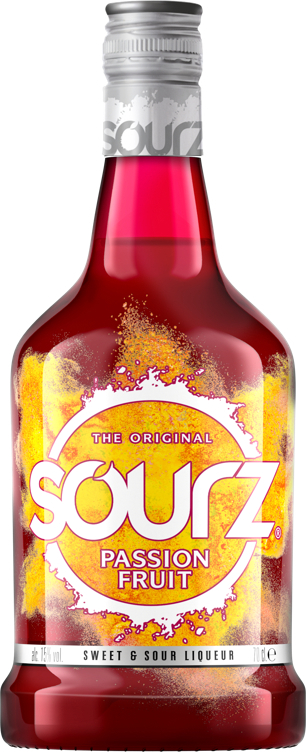 Sourz passion fruit   15%   70cl