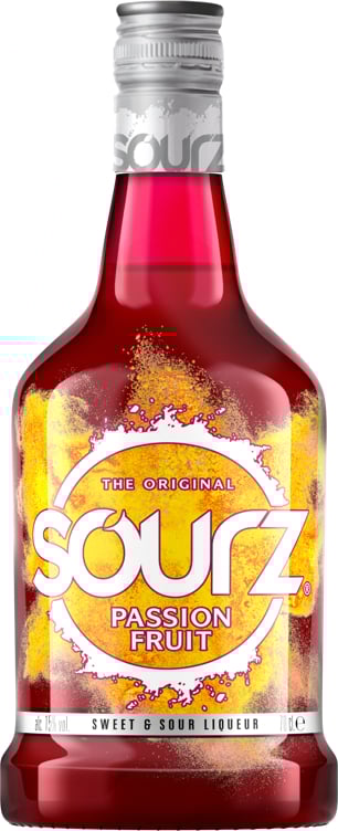 Sourz passion fruit 15% 70cl