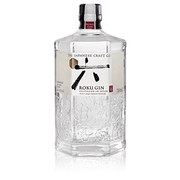 Roku gin   43%   70cl