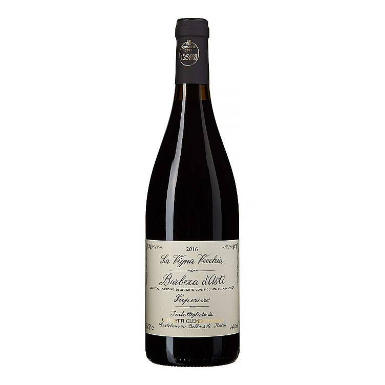 Cossetti barbera d'asti la vigna vecchia 14% 75cl