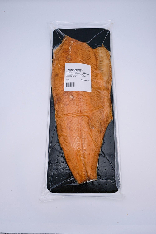 Varmrøkt laks naturell helside kjøl 5x1kg kg