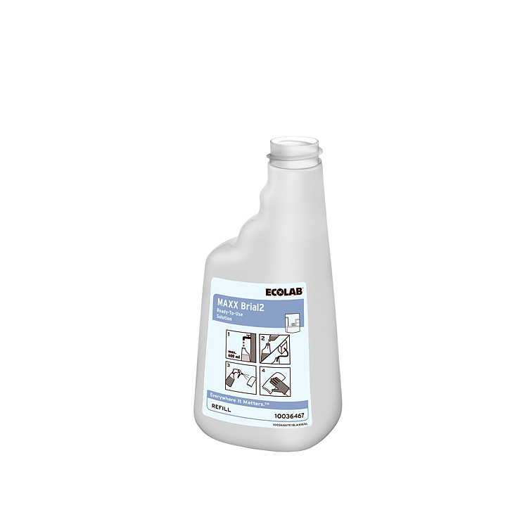Plastflaske maxx brial2 650ml 1stk