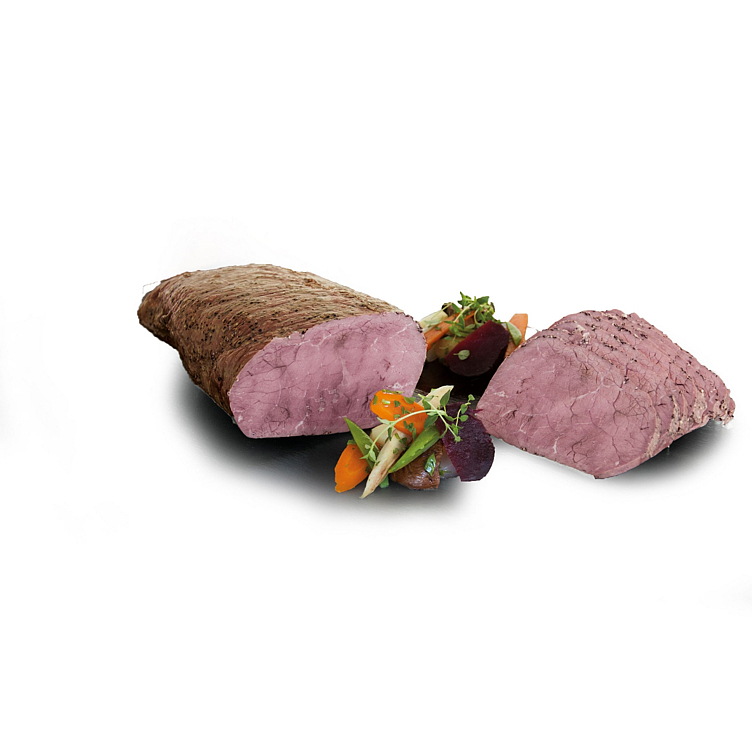 Oksestek sous vide skåret 2,5kg