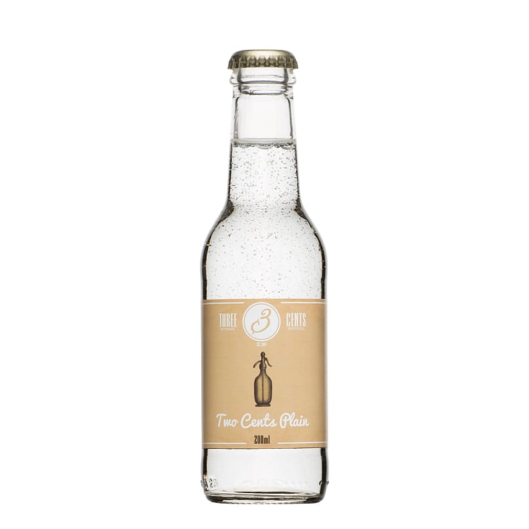 Three cents plain soda 24x20cl