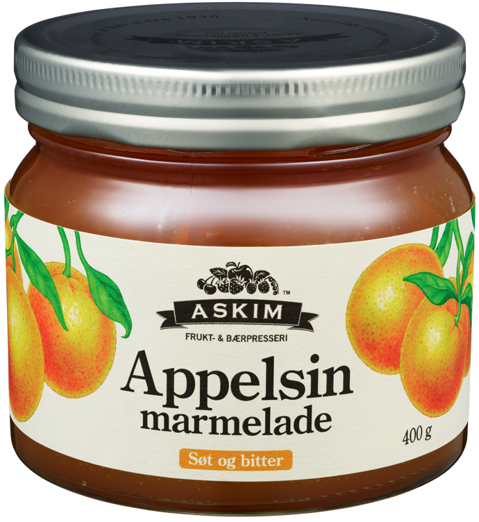 Appelsinmarmelade  400g