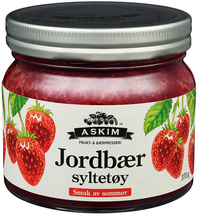 Jordbærsyltetøy 370g