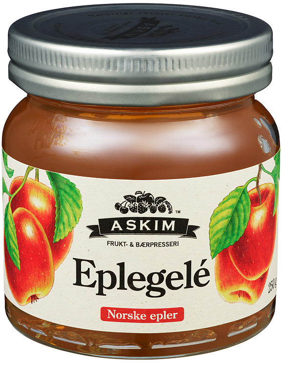 Eplegele 250g