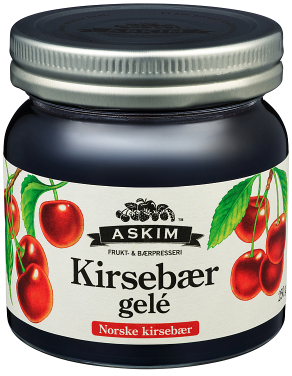 Kirsebærgele 250g