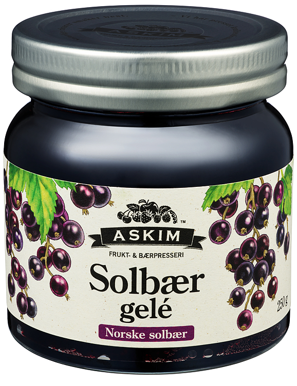 Solbærgele  250g