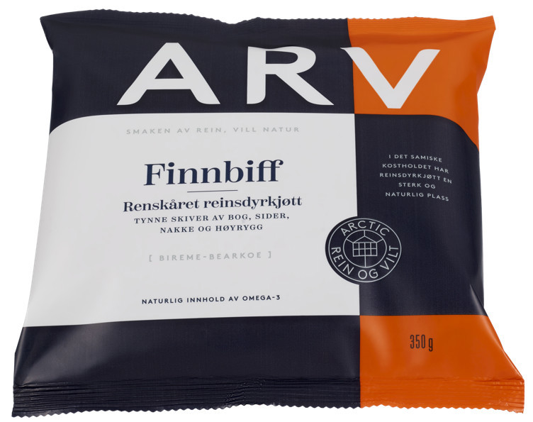 Finnbiff  350g
