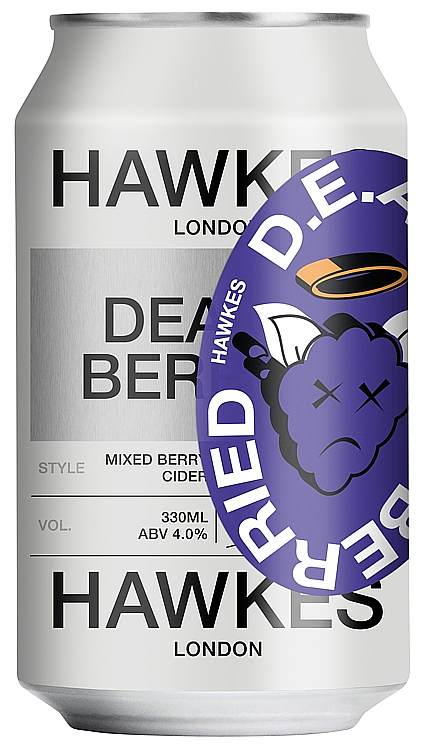 Hawkes dead & berried 4% 24x33cl