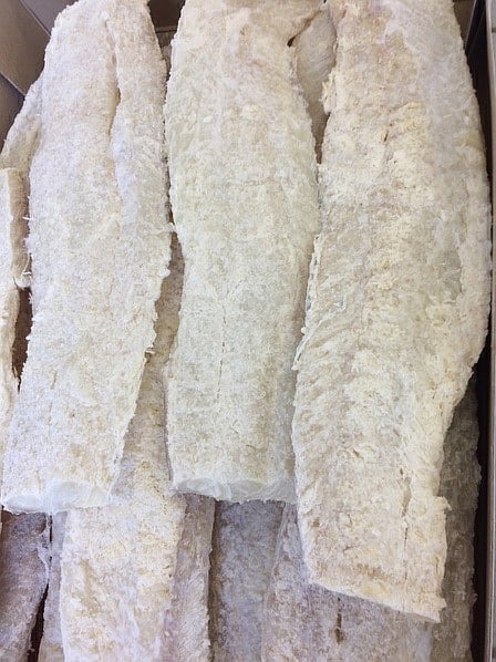 Klippfisk loins av norsk torsk 5kg