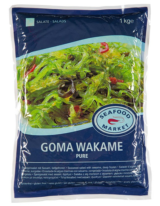 Goma wakame (seaweed salad) 1kg