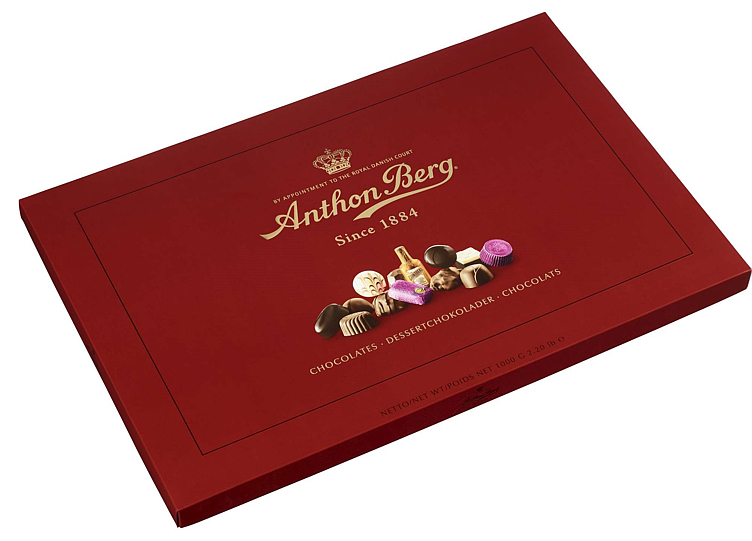 Anthon berg diplomat 1000g