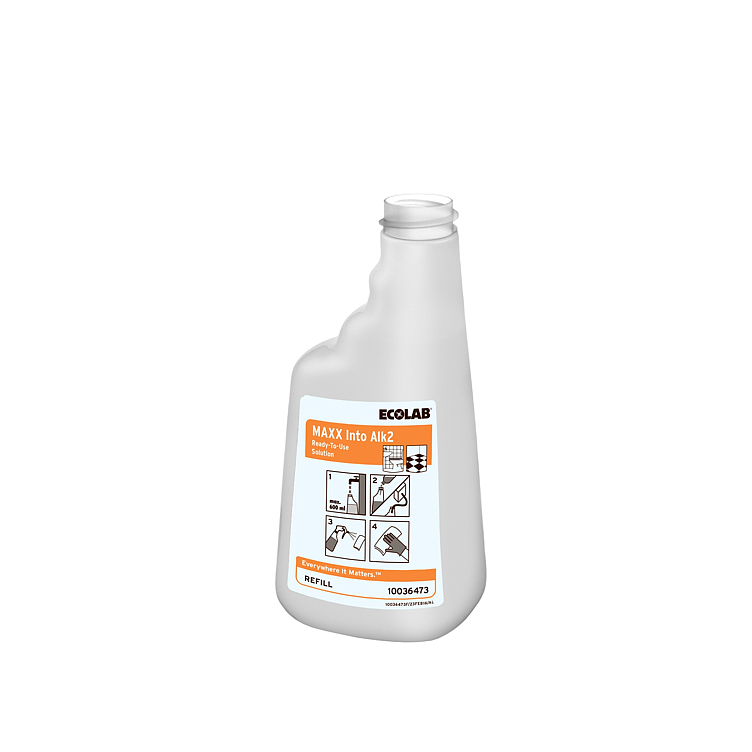 Plastflaske maxx into 650ml 1stk