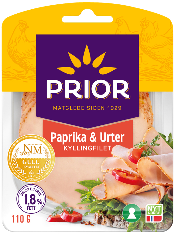 Chicken breast peppers & herbs  110g