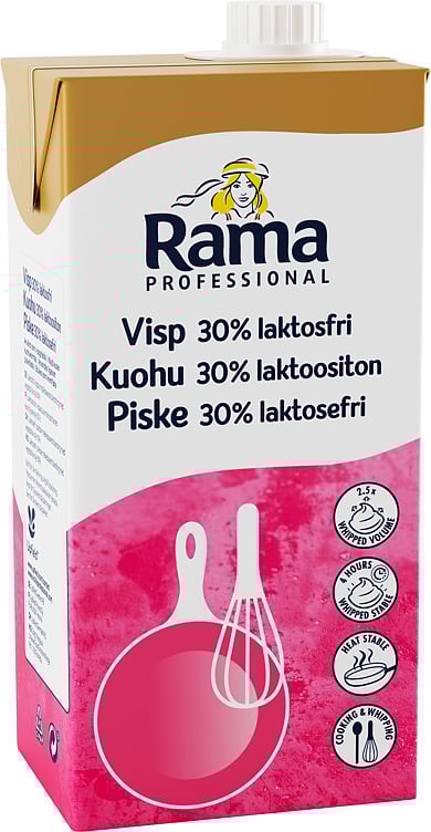Piske 30% laktosefri 1l