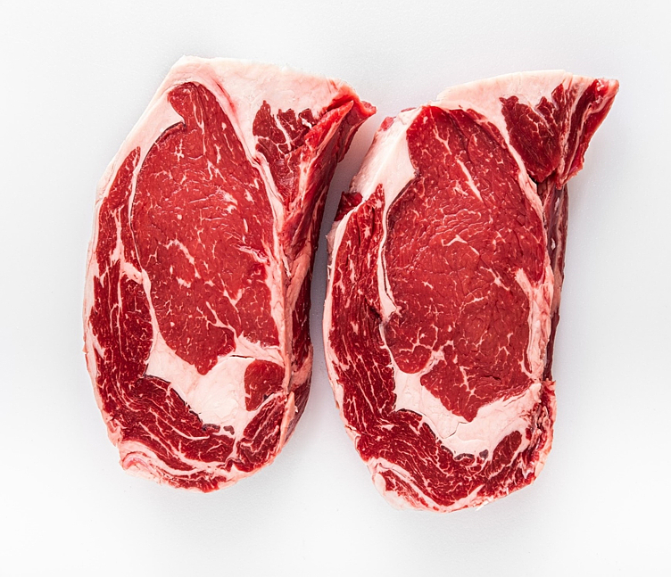 Storfe entrecote angus 7xca2,15kg   kg månedspris