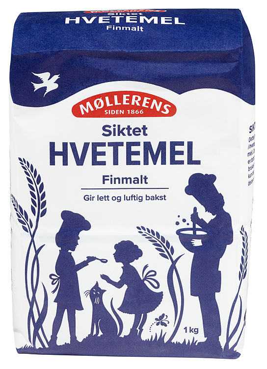 Hvetemel siktet  1kg