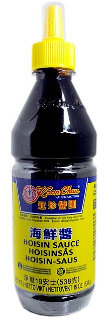 Hoisin sauce (plast) 538g