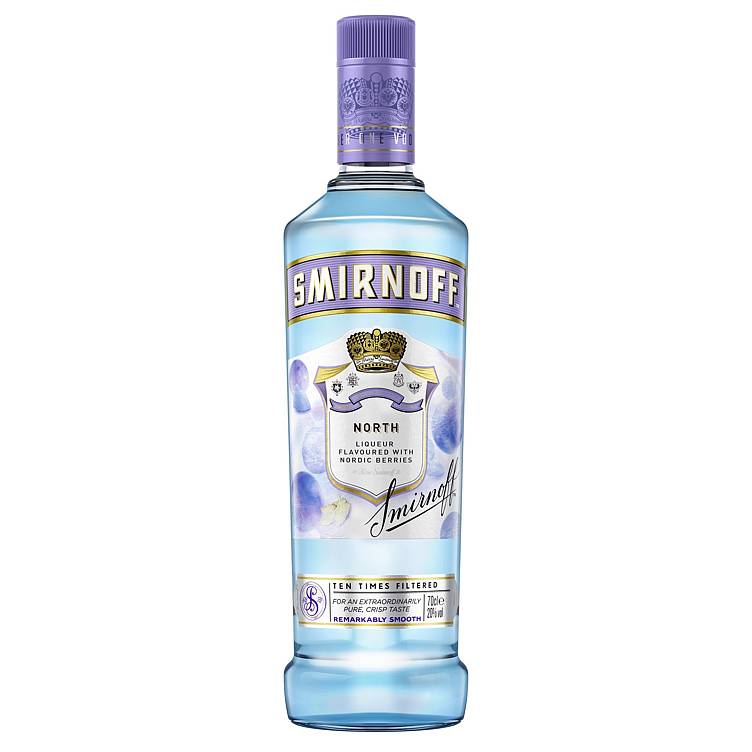 Smirnoff north   20%   70cl