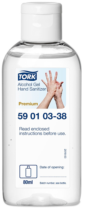 Hånddesinfiserende alkogel   80ml