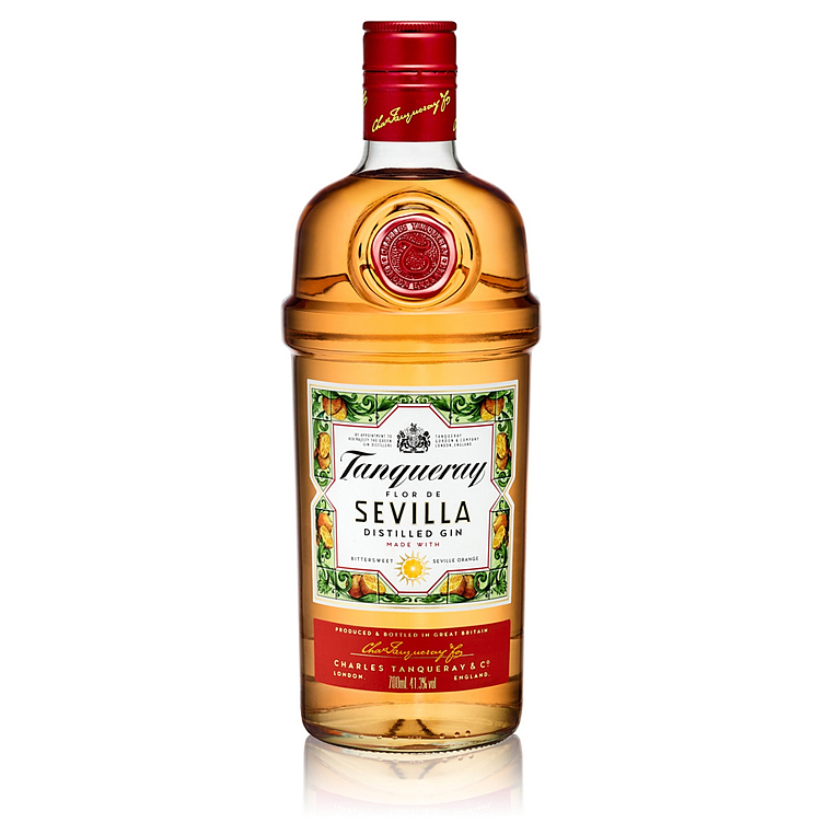 Tanqueray flor de sevilla   41,3%   70cl